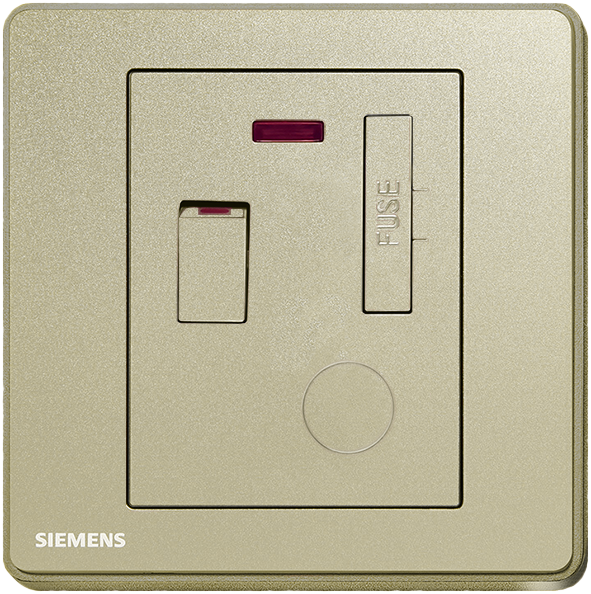 DELTA®arina - 13A Fused Connection Unit with Double Pole Switch and Indicator