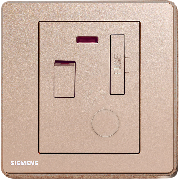 DELTA®arina - 13A Fused Connection Unit with Double Pole Switch and Indicator