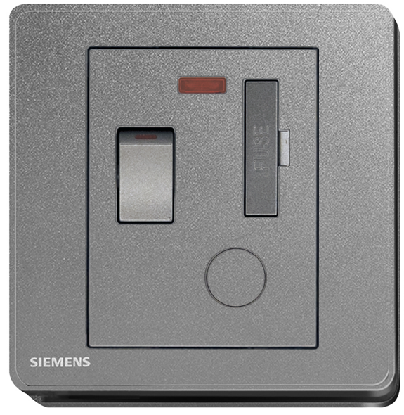 DELTA®arina - 13A Fused Connection Unit with Double Pole Switch and Indicator