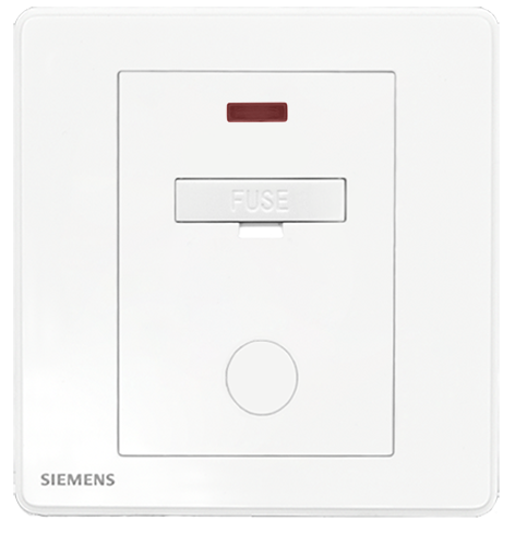 DELTA®arina - 13A Fused Connection Unit with Indicator