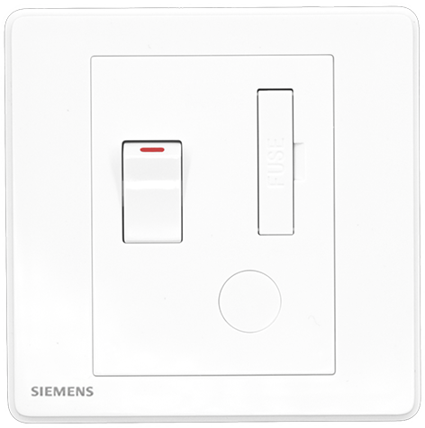 DELTA®arina - 13A Fused Connection Unit with Double Pole Switch