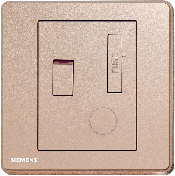 DELTA®arina - 13A Fused Connection Unit with Double Pole Switch