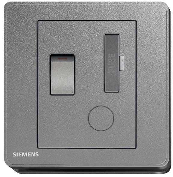 DELTA®arina - 13A Fused Connection Unit with Double Pole Switch