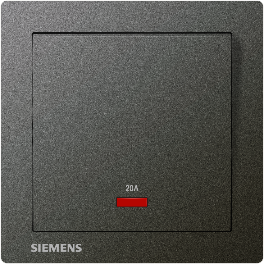 DELTA®relfa - 20A 1 Gang Double Pole Switch (with Neon Indicator)