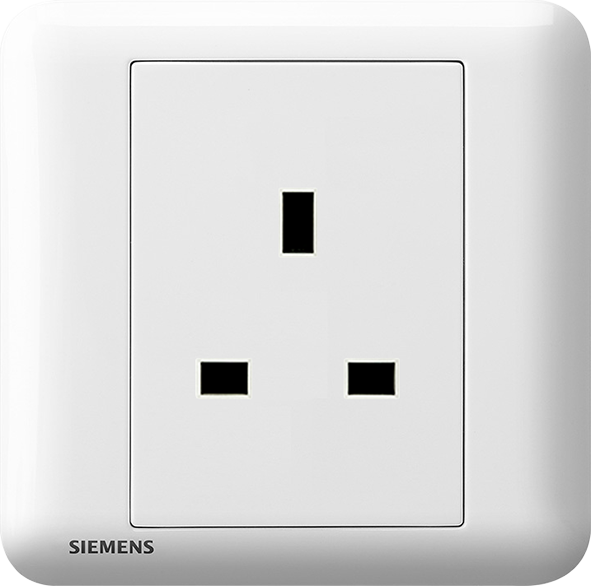 DELTA®seata - 13A 1 Gang Unswitched Socket