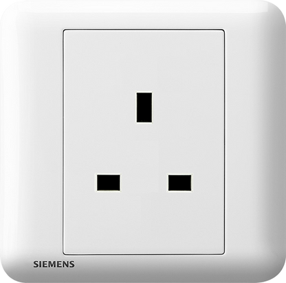 DELTA®seata - 13A 1 Gang Unswitched Socket