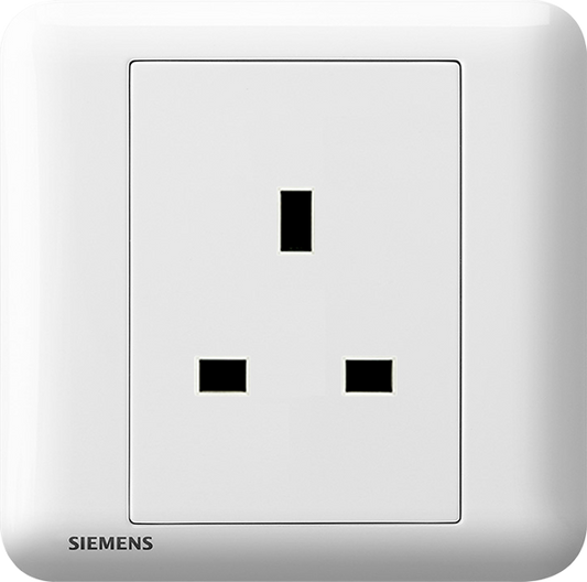 DELTA®seata - 13A 1 Gang Unswitched Socket