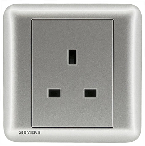 DELTA®seata - 13A 1 Gang Unswitched Socket