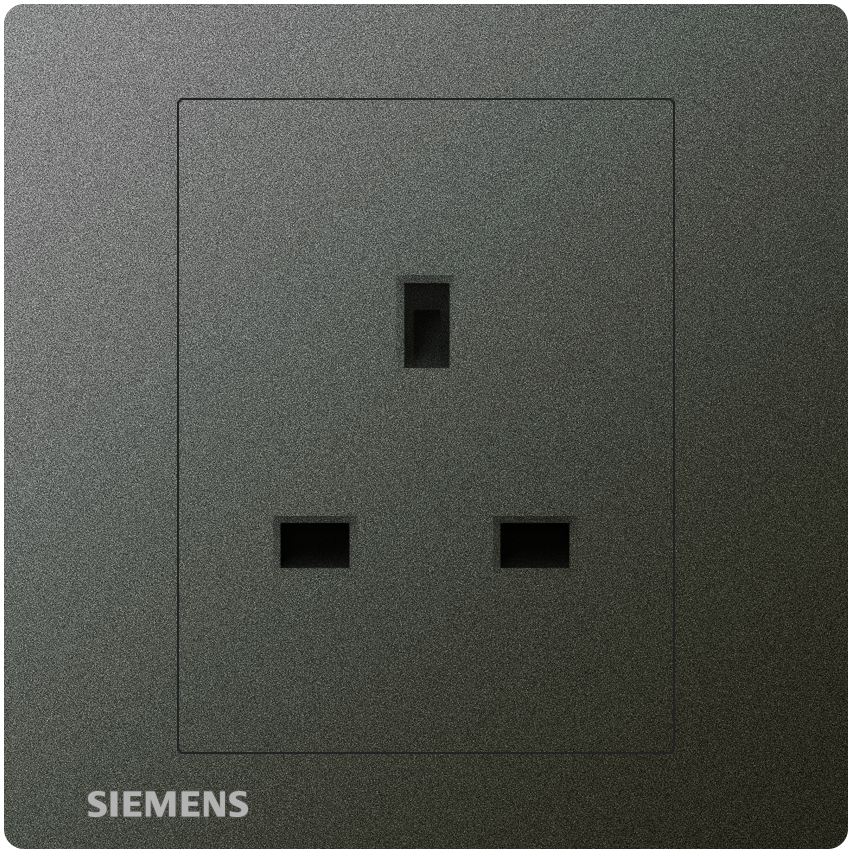 DELTA®relfa - 13A 1 Gang Unswitched Socket