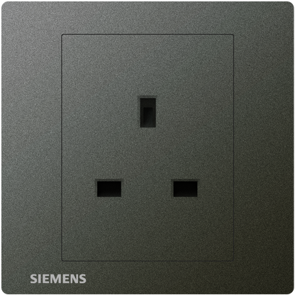 DELTA®relfa - 13A 1 Gang Unswitched Socket