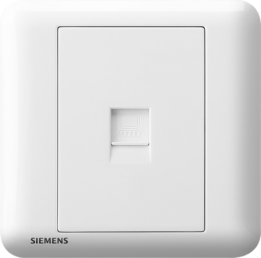 DELTA®seata - 1 Gang RJ45 CAT5e Socket