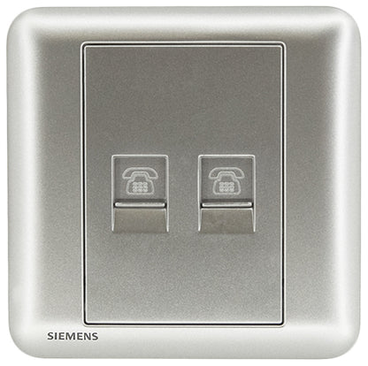 DELTA®seata - 2 Gang RJ11 Socket