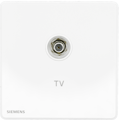 DELTA®arina - Broadband TV Socket, F Connection