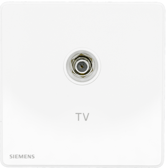 DELTA®arina - Broadband TV Socket, F Connection