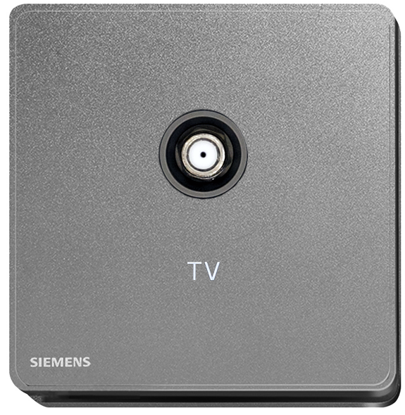 DELTA®arina - Broadband TV Socket, F Connection