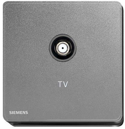 DELTA®arina - Broadband TV Socket, F Connection