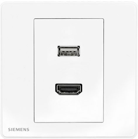 DELTA®arina - HDMI + USB Socket – Partner Home Devices