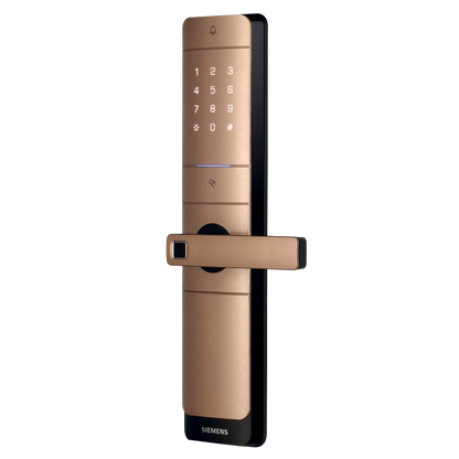 smart lock, smart door lock, Digital Door Lock, C320, Bronze Gold, Siemens