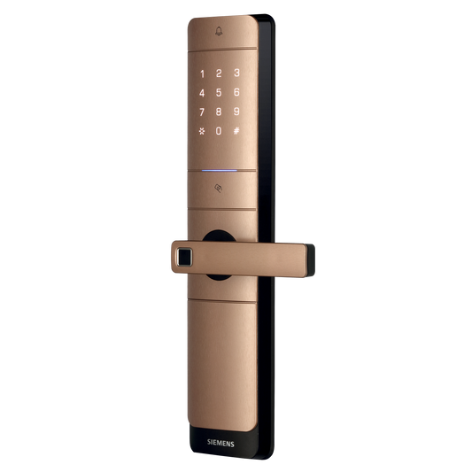 smart lock, smart door lock, Digital Door Lock, C320, Bronze Gold, Siemens