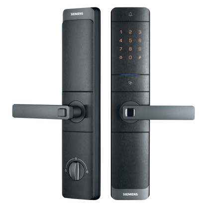 smart lock, smart door lock, Digital Door Lock, C320, Black Iron, Siemens