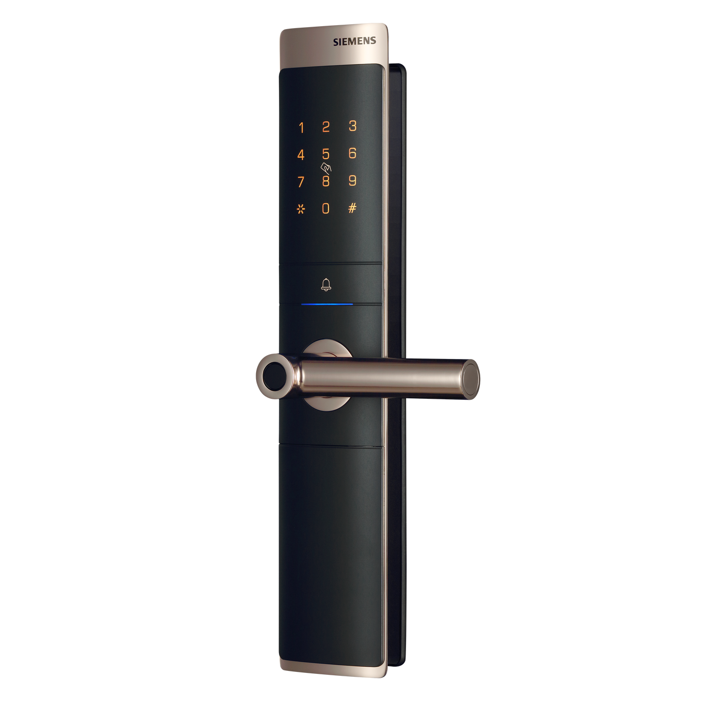 smart lock, smart door lock, Digital Door Lock, C321, Bronze Gold, Siemens