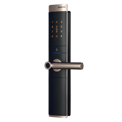 smart lock, smart door lock, Digital Door Lock, C321, Bronze Gold, Siemens