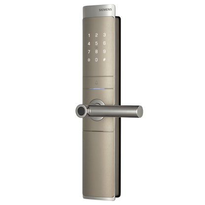 smart lock, smart door lock, Digital Door Lock, C321, Champagne Gold, Siemens