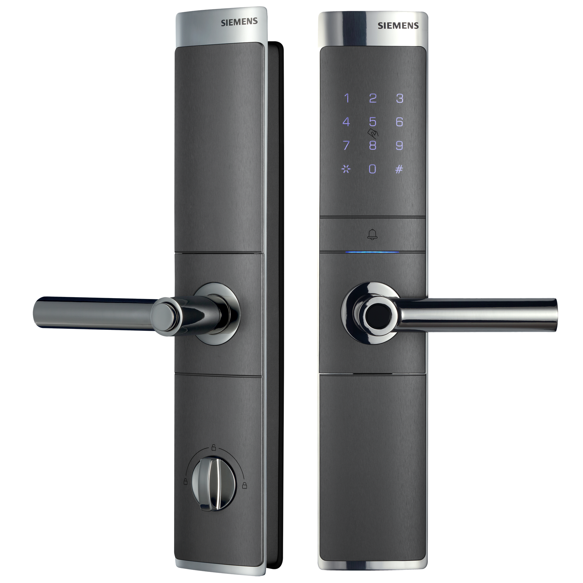 smart lock, smart door lock, Digital Door Lock, C321,Dark Grey, Siemens