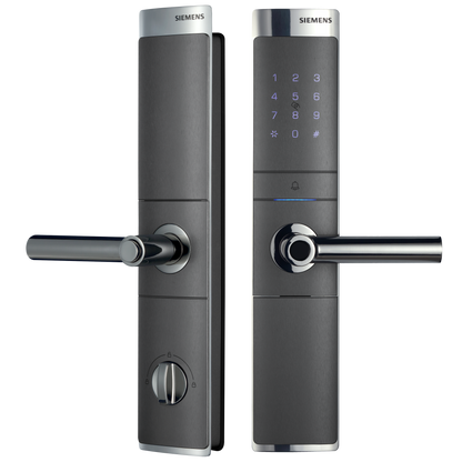 smart lock, smart door lock, Digital Door Lock, C321,Dark Grey, Siemens