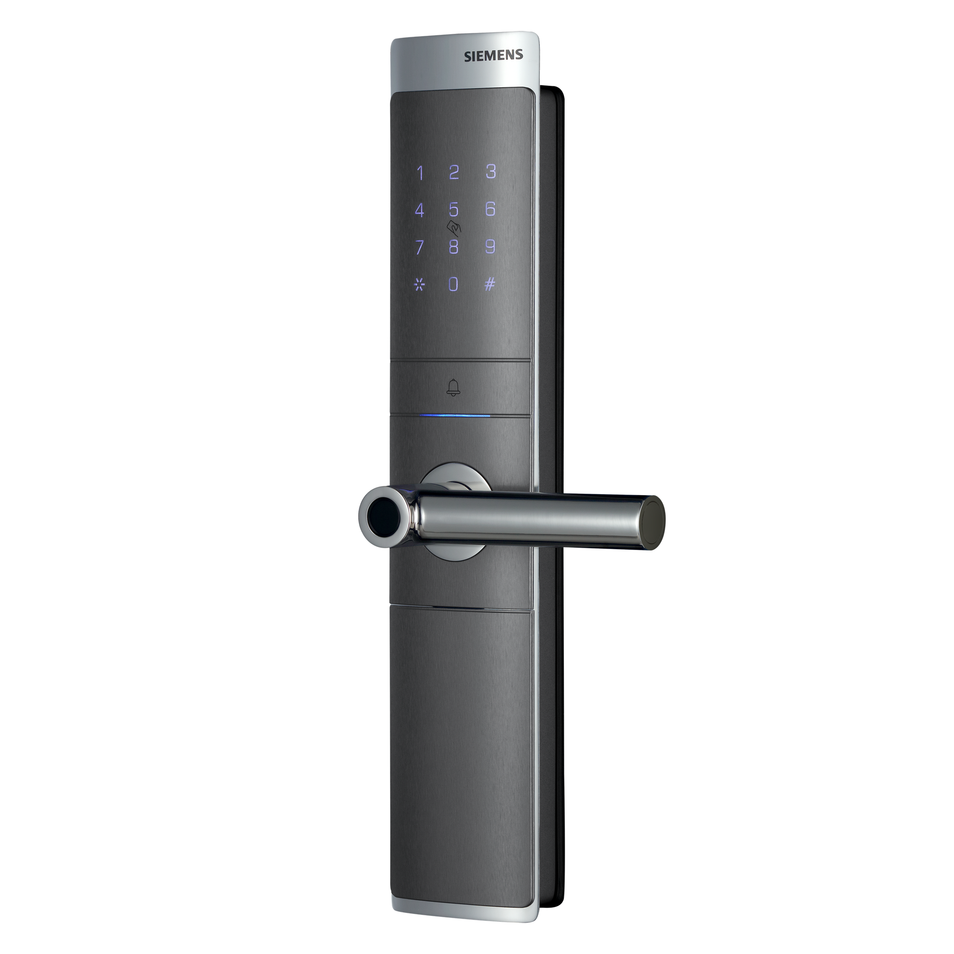 smart lock, smart door lock, Digital Door Lock, C321, Dark Grey, Siemens