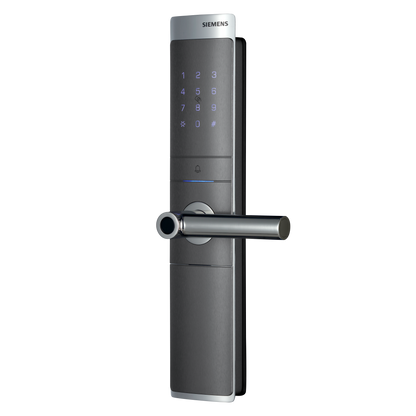 smart lock, smart door lock, Digital Door Lock, C321, Dark Grey, Siemens