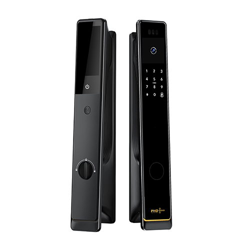 smart lock, smart door lock, Digital Door Lock, PSL01, Black