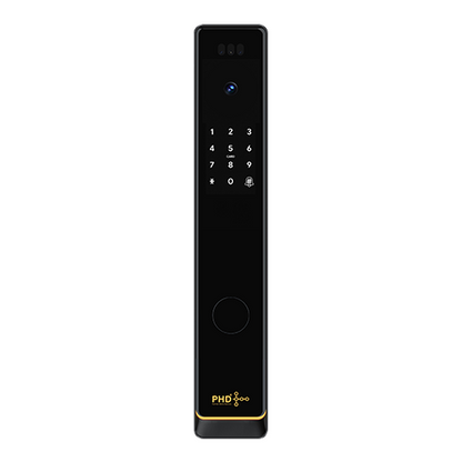 smart lock, smart door lock, Digital Door Lock, PSL01, Black