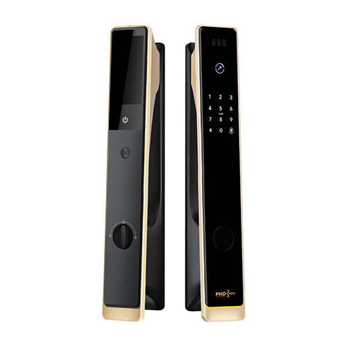 smart lock, smart door lock, Digital Door Lock, PSL01, Champagne Gold