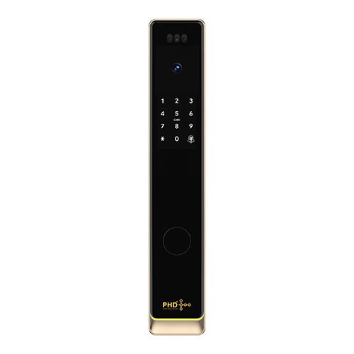 smart lock, smart door lock, Digital Door Lock, PSL01, Champagne Gold