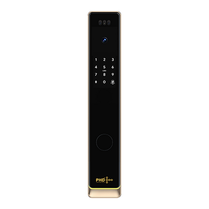 smart lock, smart door lock, Digital Door Lock, PSL01, Champagne Gold