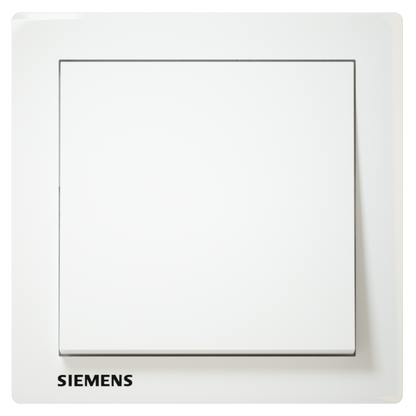 DELTA®relfa, siemens, 1 gang, switch