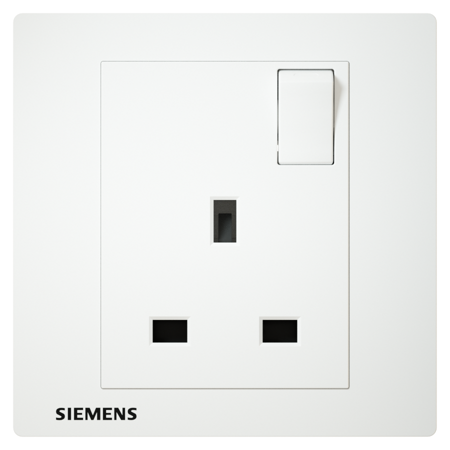 DELTA® relfa, siemens, 13A, Socket, switched