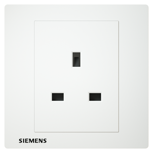 DELTA® relfa, siemens, 13A, unswitched, socket