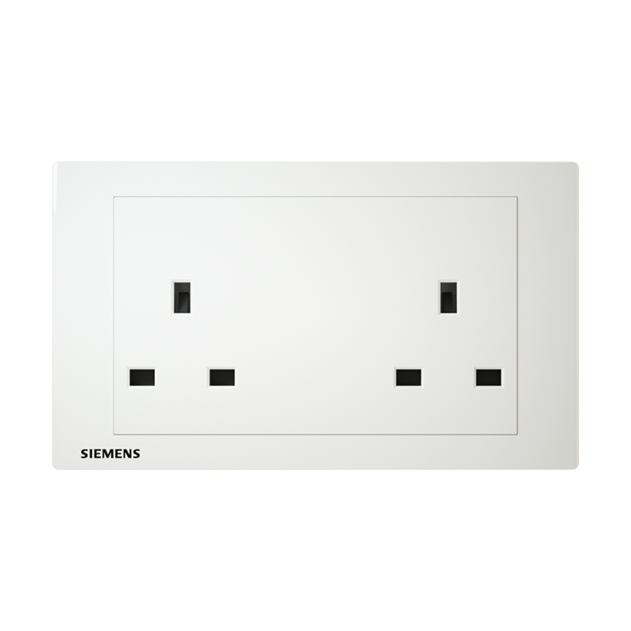 DELTA® relfa, siemens, 13A, Socket, unswitched