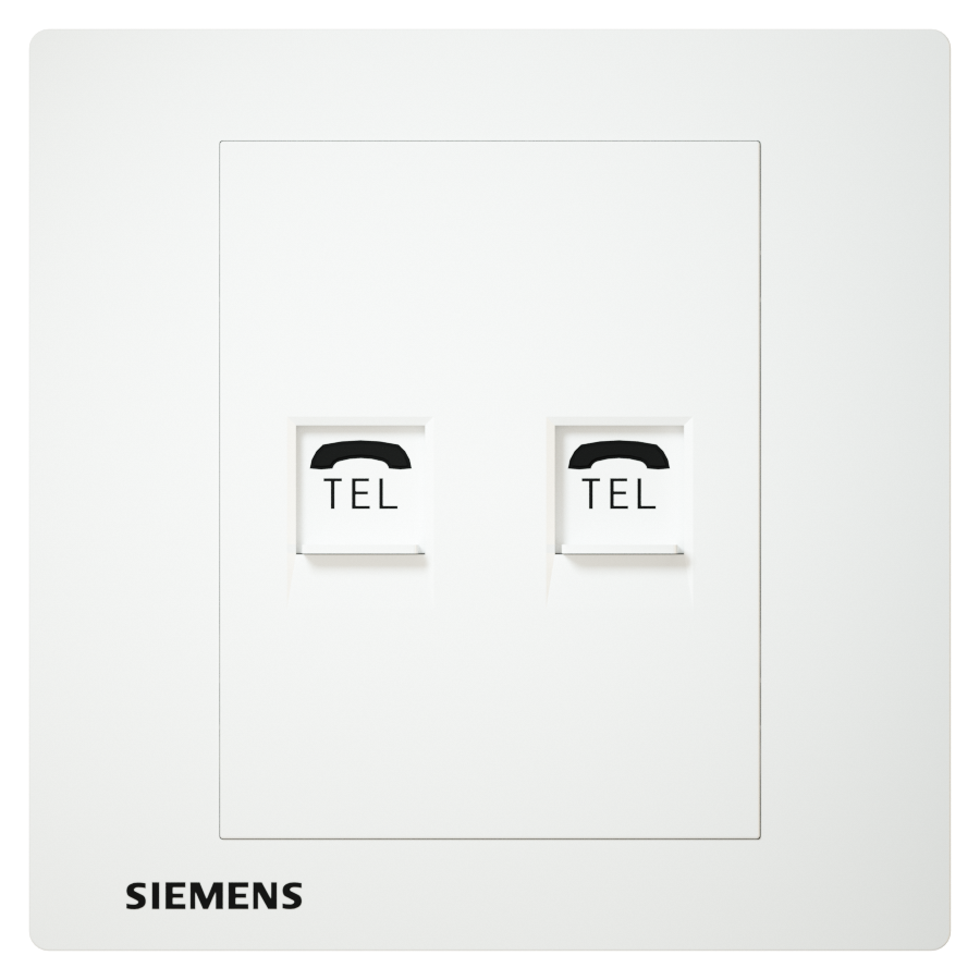 DELTA® relfa, siemens, rj11, socket