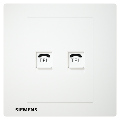 DELTA® relfa, siemens, rj11, socket