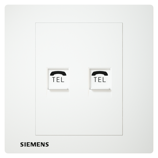 DELTA® relfa, siemens, rj11, socket