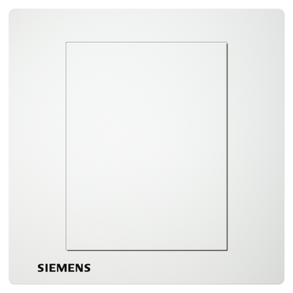 DELTA® relfa, siemens, blank plate