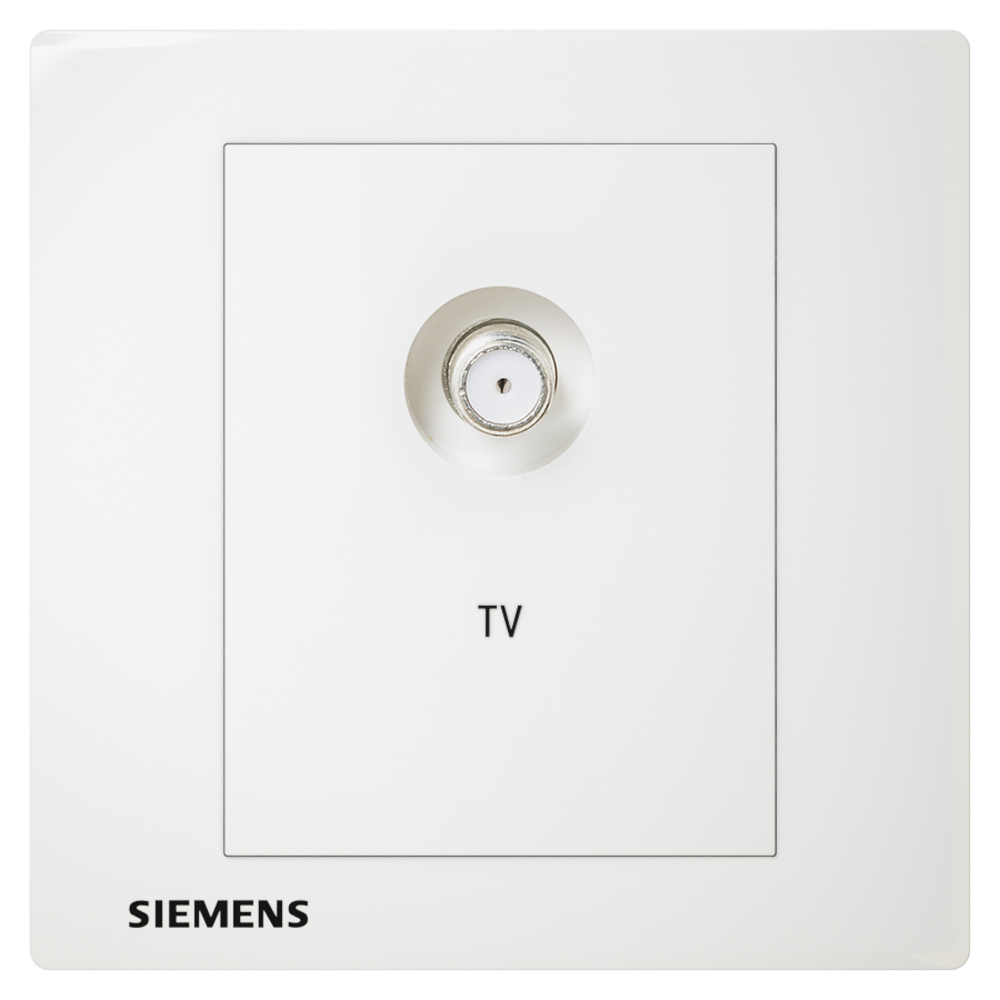 DELTA® relfa, siemens, tv, F connection, Socket