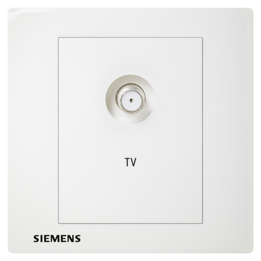 DELTA® relfa, siemens, tv, F connection, Socket