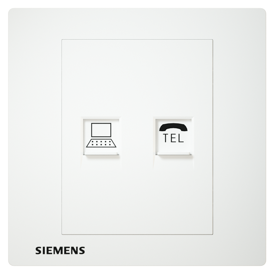 DELTA® relfa, rj11, rj45, socket, siemens