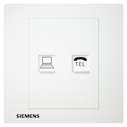 DELTA® relfa, rj11, rj45, socket, siemens