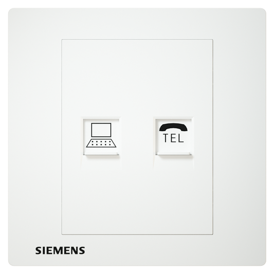 DELTA® relfa, rj11, rj45, socket, siemens