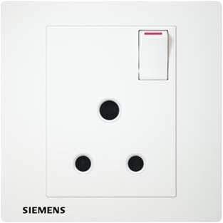 DELTA® relfa, siemens, 15A, Socket, switched